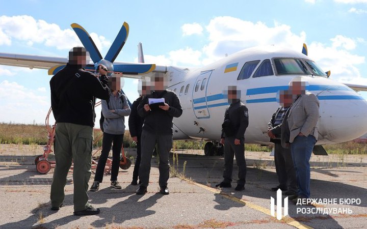 ​До АРМА передали літак бізнесмена-колаборанта вартістю 20 млн гривень 