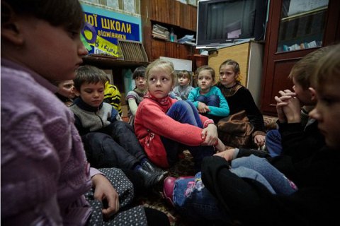 750 тисяч дітей на Донбасі можуть залишитися без питної води, - ЮНІСЕФ