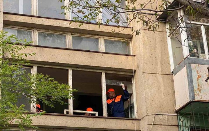 В Одессе от обстрела оккупантов пострадали 252 квартиры