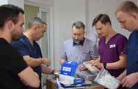 Литва передала Черкащині медичні засоби на більше ніж 200 тисяч євро
