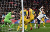 Україна поступилася Англії у своєму стартовому матчі кваліфікації Євро-2024