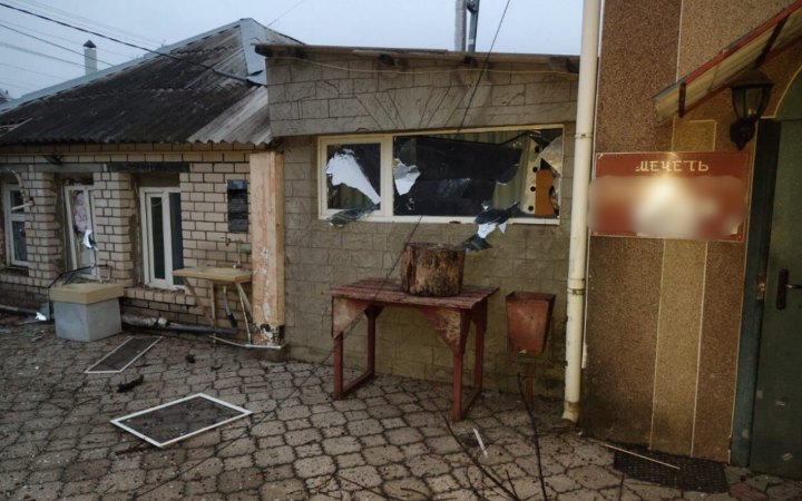 Росіяни понівечили мечеть у Херсоні