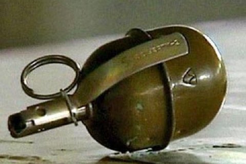 Житель Кривого Рогу кинув гранату в будинок знайомих