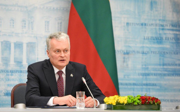 Президент Литви звинуватив двох лідерів ЄС у небажанні поразки РФ