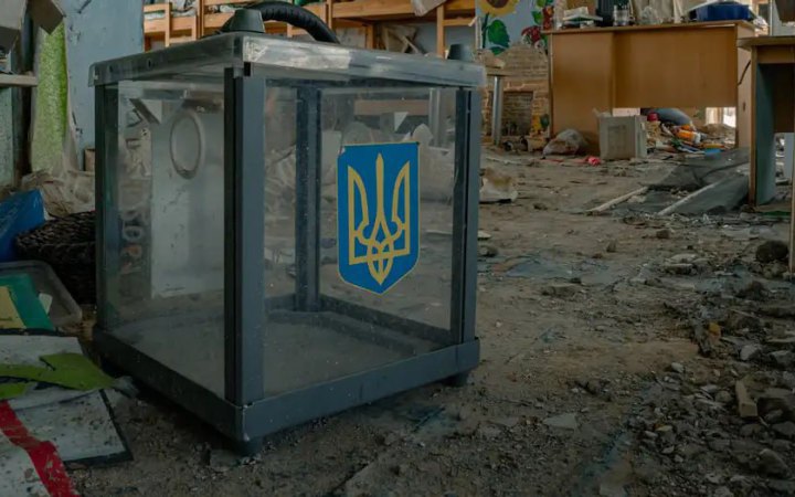 «Розмови про вибори можна розпочинати лише після припинення вогню», - заява партії УДАР