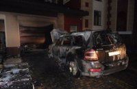 В Ровно неизвестные подожгли дом и машину местного депутата