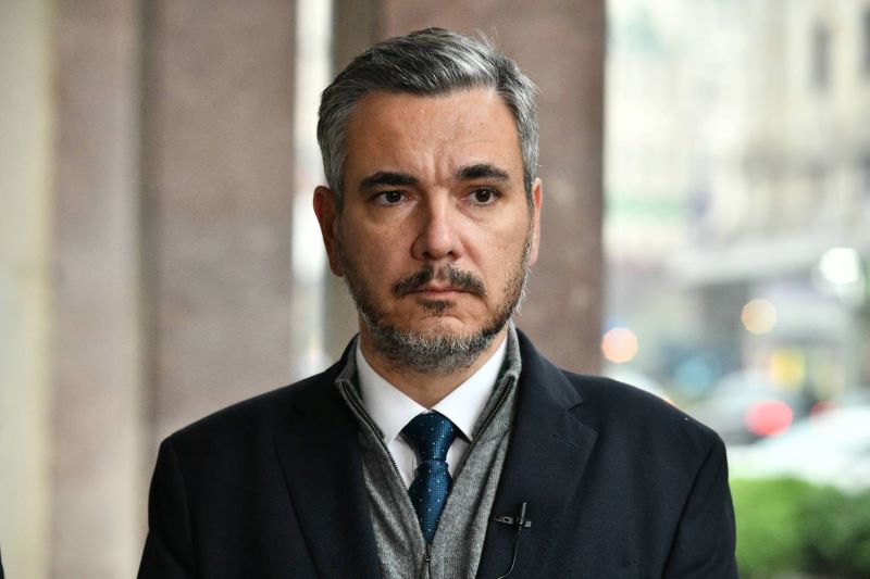 Владимир Обрадович, кандидат від опозиції на посаду мера Белграда