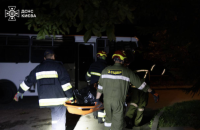 Росіяни масовано атакують Київ дронами та ракетами