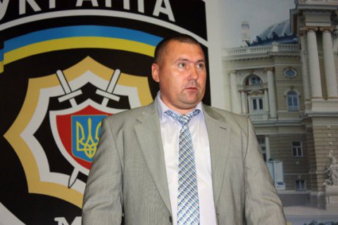 Спійманого на хабарі екс-начальника Одеської міліції випустили з-під варти (оновлено)