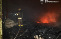 Росіяни атакували в Дніпрі підприємство 