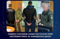 До суду скеровано справу про постачання армії несправних ліжок за завищеними цінами