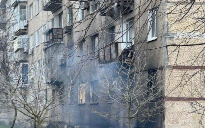 Уночі ворог поранив в Дніпропетровській області двох людей