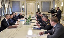 Порошенко провел заседание Военного кабинета СНБО