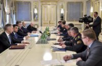 Порошенко провел заседание Военного кабинета СНБО
