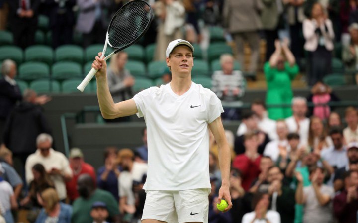 ​Перша ракетка світу Сіннер зіграє проти американця Фрітца у фіналі US Open-2024.