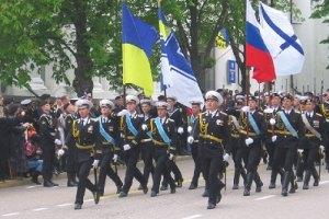 Российско-украинский парад Победы прошел в Севастополе