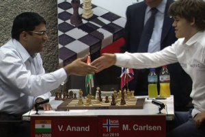 Шахматы. Карлсен дожал Ананда в пятой партии