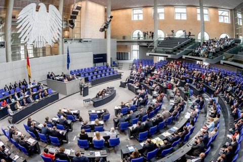 Немецкий парламент 27 января проведет слушания по просьбе Украины, - посол 