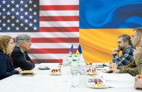 Заступник Умєрова зустрівся із зустрівся з делегацією Інституту миру США