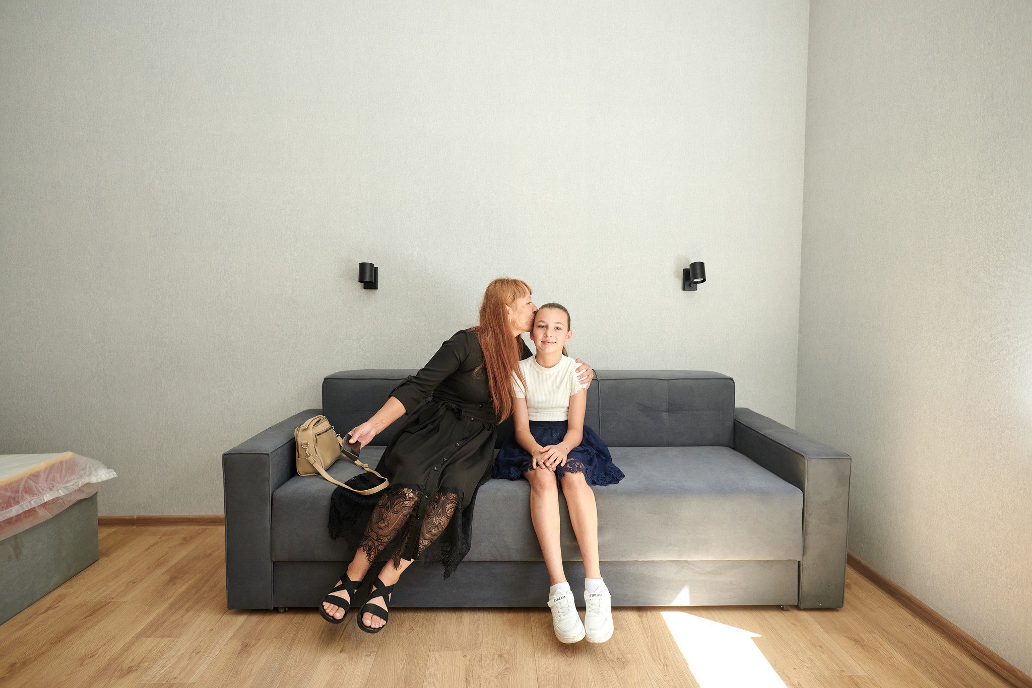 Під час відкриття ще одного центру соціалізації для переселенців 4 вересня 2025 року фонд у Стрижавській громаді, Вінницька область.