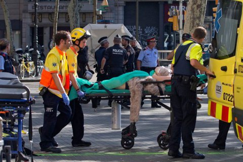 Число жертв терактів у Каталонії зросло до 15 осіб