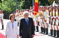 Італія підписала декларацію про підтримку євроінтеграції Молдови