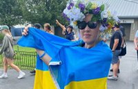 Вболівальницю з українським прапором попросили піти з матчу між росіянками на турнірі WTA в Цинциннаті