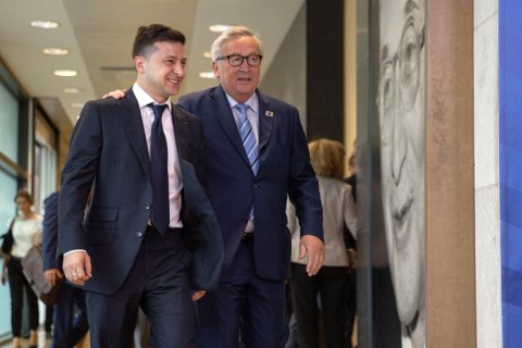 Зеленський і Юнкер погодили дату проведення саміту Україна-ЄС