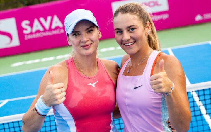 Костюк виграла перший титул WTA у парному розряді