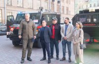Київ отримав першу партію броньованих автомобілів швидкої допомоги, - Кличко