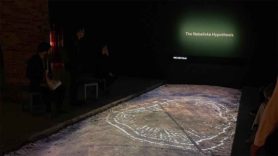 Проєкт <i>The Nebelivka Hypothesis</i> на <i>Архітектурній бієнале у Венеції</i> 