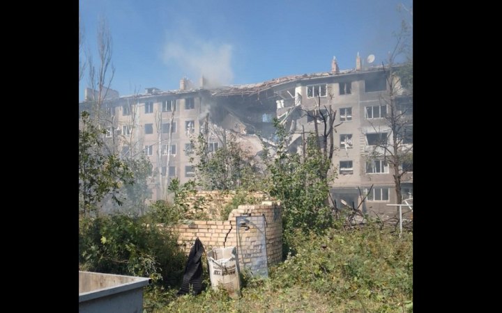 Російські війська завдали авіаударів по Костянтинівці, є руйнування