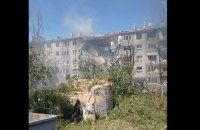 Російські війська завдали авіаударів по Костянтинівці, є руйнування