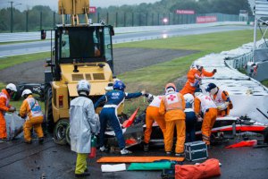 Чиновники FIA рекомендують скасувати "дощові" гонки через аварію Б'янкі