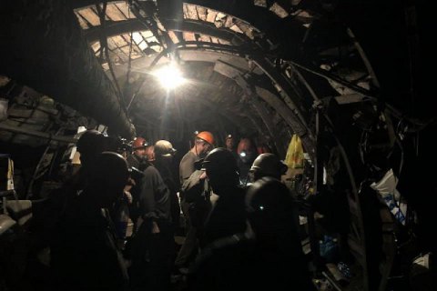 11 шахтеров эвакуировали из шахты под Торецком