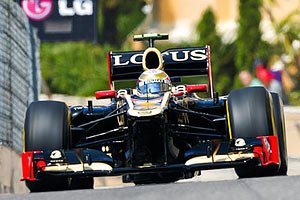 "Формула-1": У "Лотусі" працюють над кваліфікаційним темпом