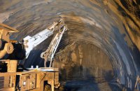 Омелян анонсировал открытие Бескидского тоннеля в 2017 году
