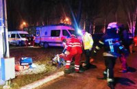 Во время пожара в инфекционной больнице Запорожья погибли врач и трое пациентов (обновлено)