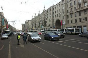К месту проведения митингов оппозиции в Москве стянули "силовиков"