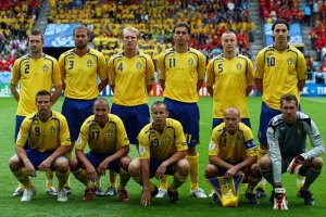 Первой в Украину приедет Швеция, последней - Англия