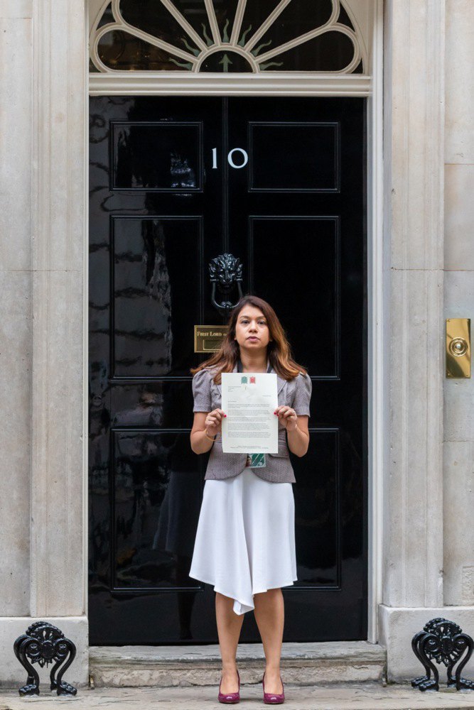 Племінниця Шех Хасіни Туліп Сіддік 