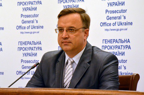 И.о. генпрокурора отрицает мотив очернить полицию у следствия по Олийныку
