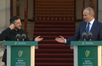 Україна та Ірландія затвердили дорожню карту партнерства на п'ять років