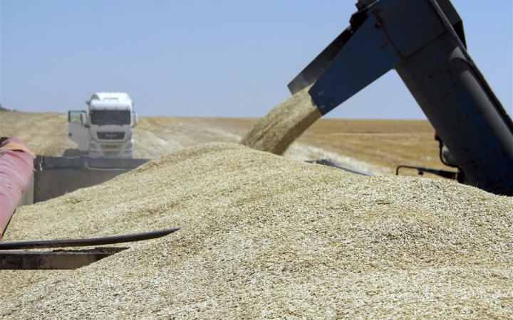 Знищені росіянами 60 тисяч тонн зерна мали відправити до Китаю, – Зеленський