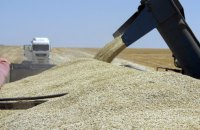 Знищені росіянами 60 тисяч тонн зерна мали відправити до Китаю, – Зеленський
