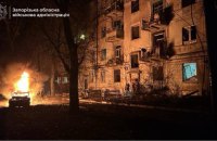 Росіяни обстріляли Запоріжжя: пошкоджені торговельні центри і житловий будинок (оновлено)