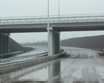 В результате ремонта дорог в Днепропетровске снизился уровень ДТП