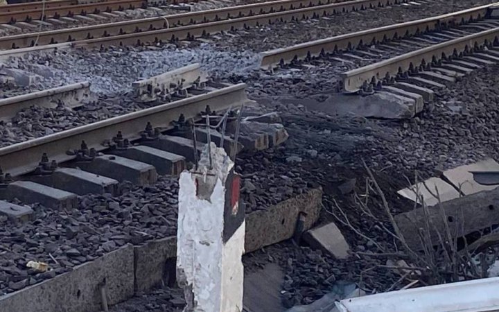 Біля Мелітополя пошкодили залізницю, яку використовували окупанти, - Федоров