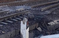 Біля Мелітополя пошкодили залізницю, яку використовували окупанти, - Федоров