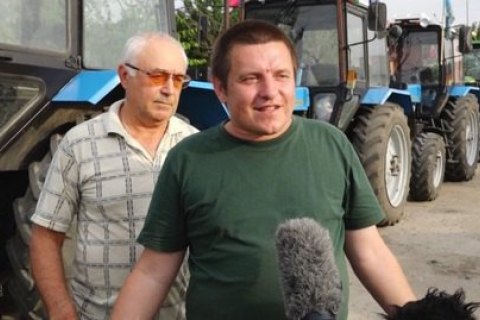 В России арестованы двенадцать участников "тракторного марша" на Москву 